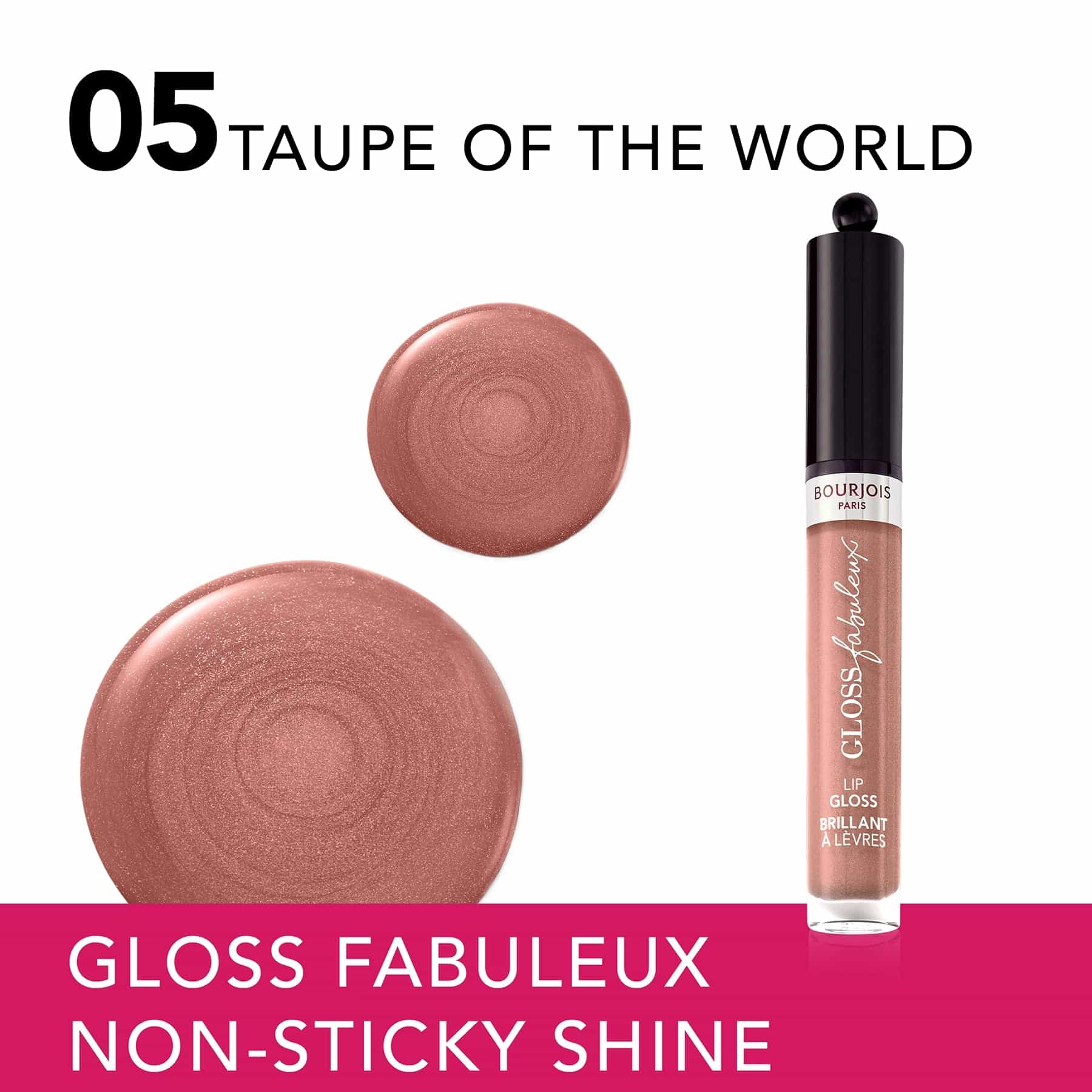 Gloss Fabuleux Lip Gloss 3.5ml Taupe Of The World|3.5ml