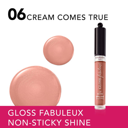 Gloss Fabuleux Lip Gloss 3.5ml Cream Comes True|3.5ml