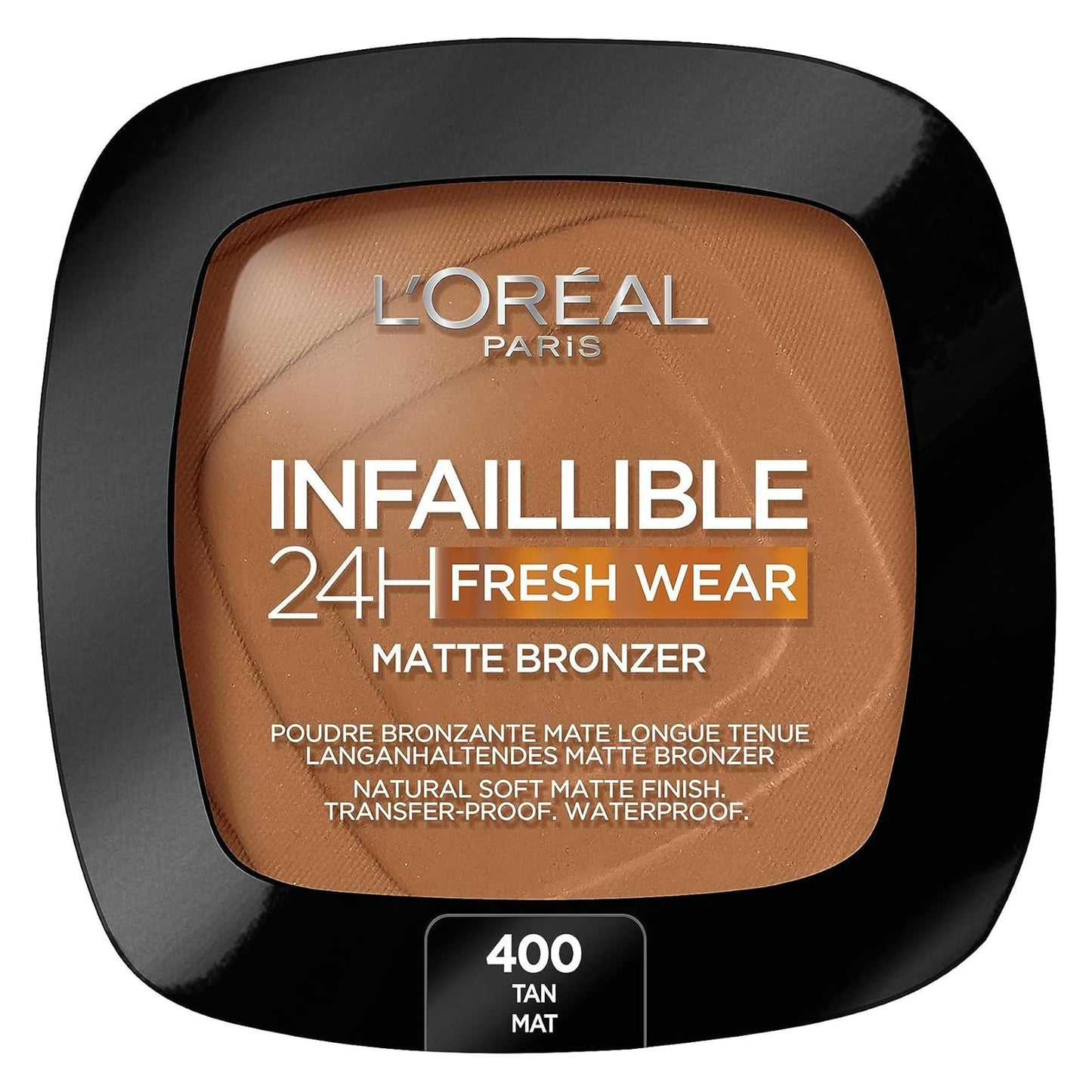 Infaillible 24H Fresh Wear Matte Bronzer 400 Tan 9g Tan|9g