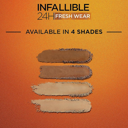 Infaillible 24H Fresh Wear Matte Bronzer 400 Tan 9g Tan|9g