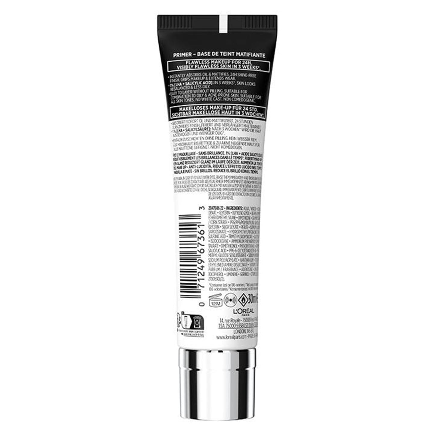 24 Hour Matte Setter Primer 30ml 30ml