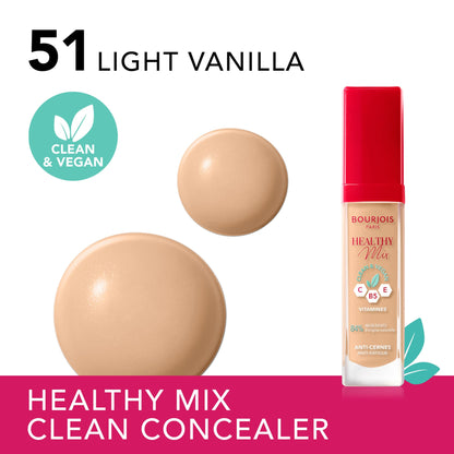 Healthy Mix Clean Concealer 6ml 51 Light Vanilla|6ml