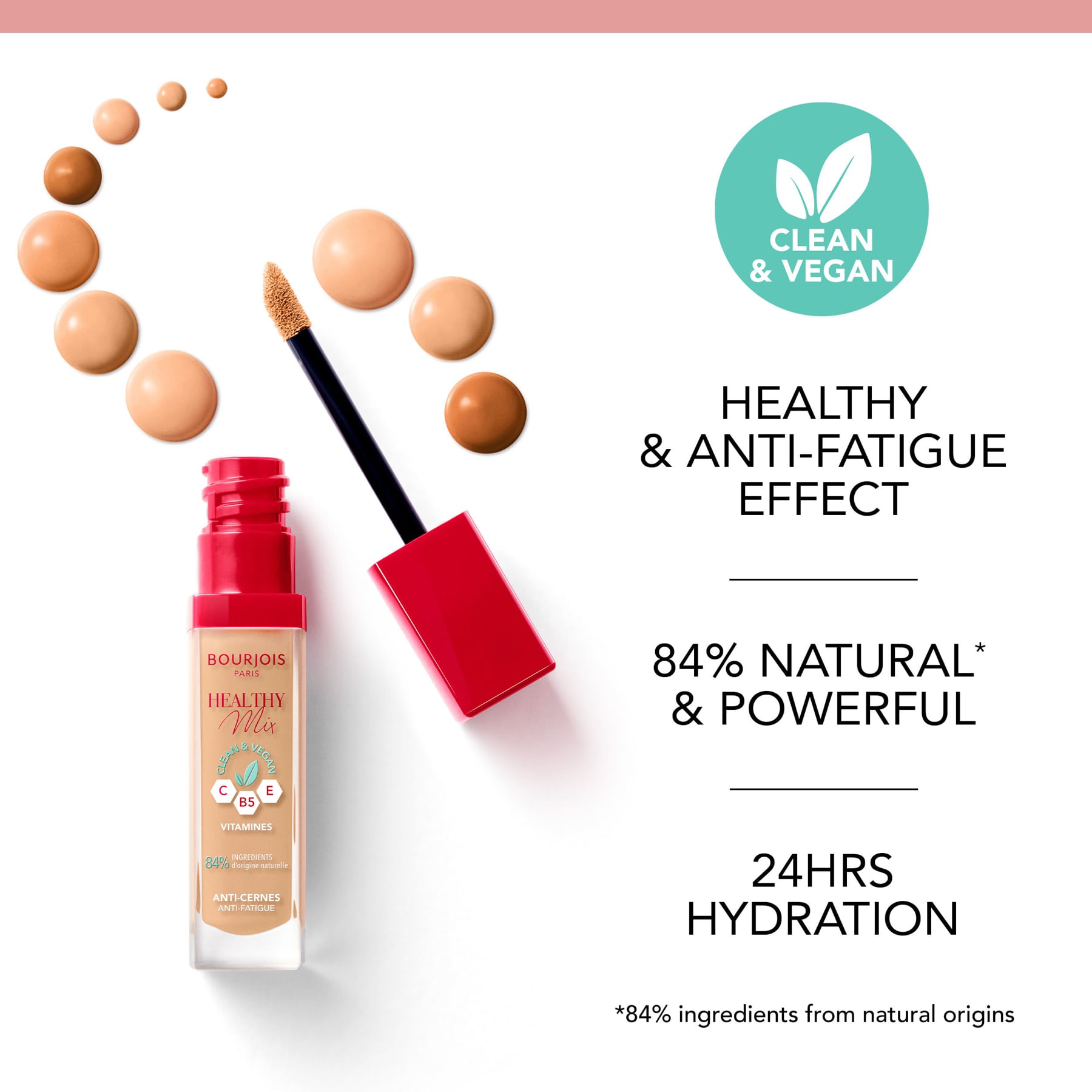 Healthy Mix Clean Concealer 6ml 51 Light Vanilla|6ml