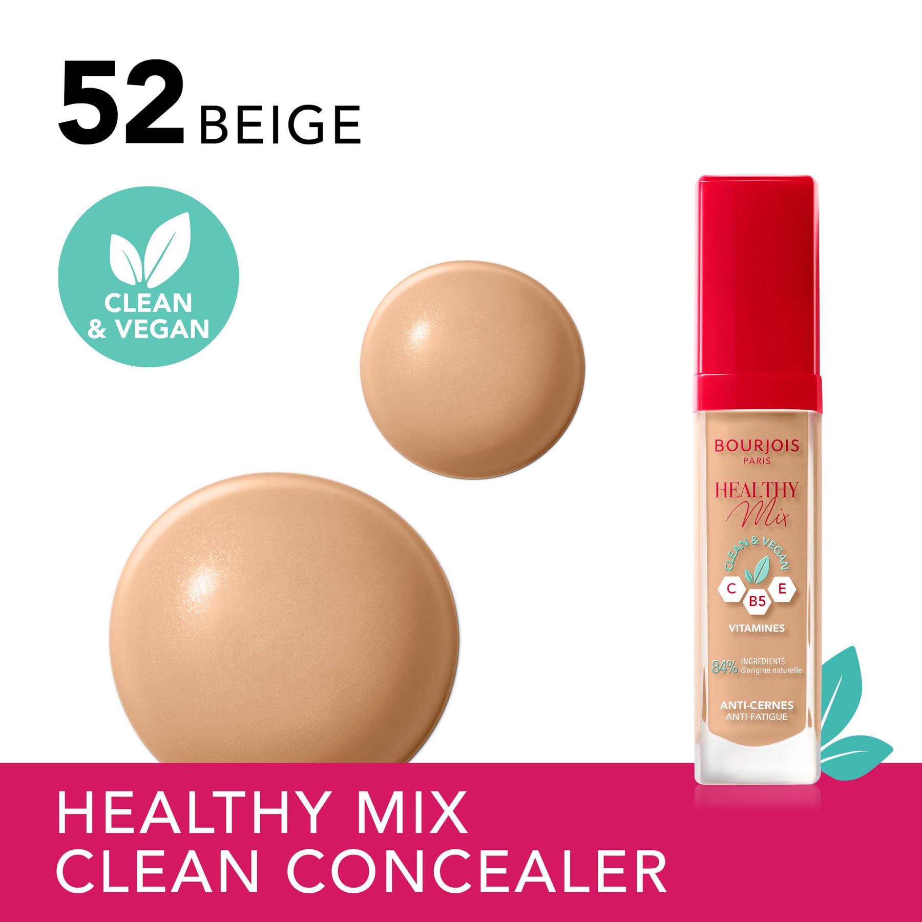 Healthy Mix Clean Concealer 6ml 52 Beige|6ml