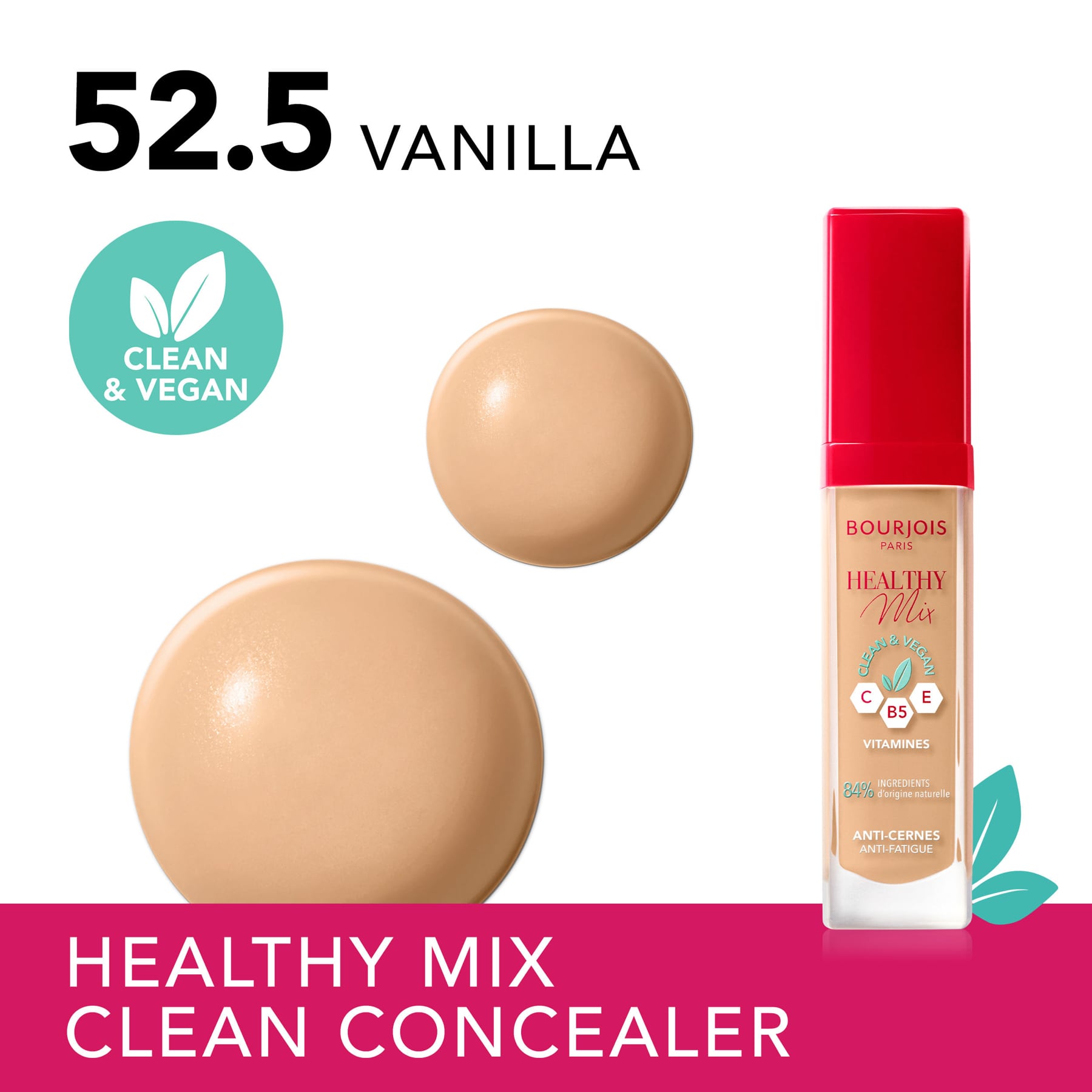 Healthy Mix Clean Concealer 6ml 52.5 Vanilla|6ml