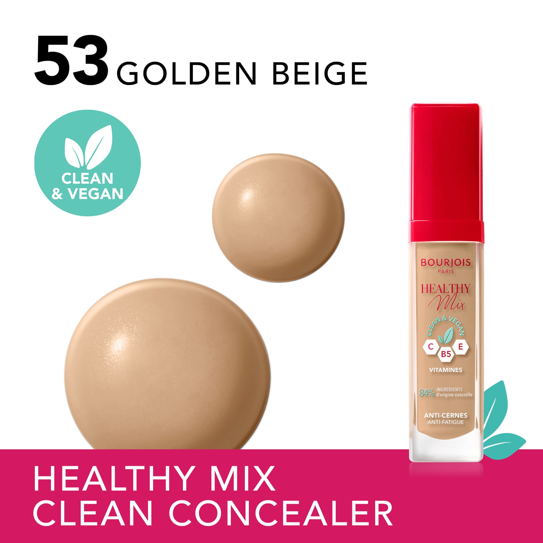 Healthy Mix Clean Concealer 6ml 53 Golden Beige|6ml