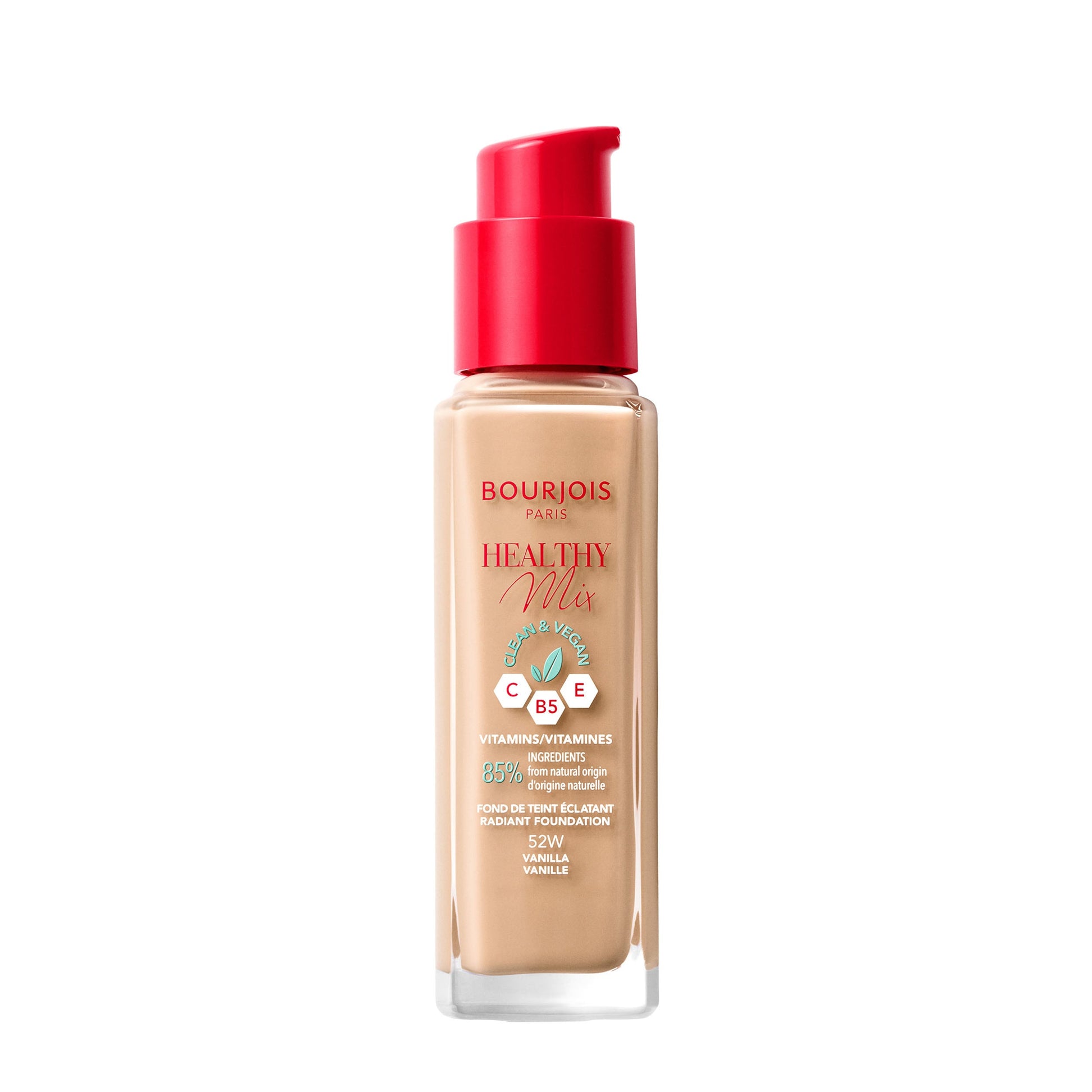 Healthy Mix Clean Foundation 30ml 52W Vanilla|30ml