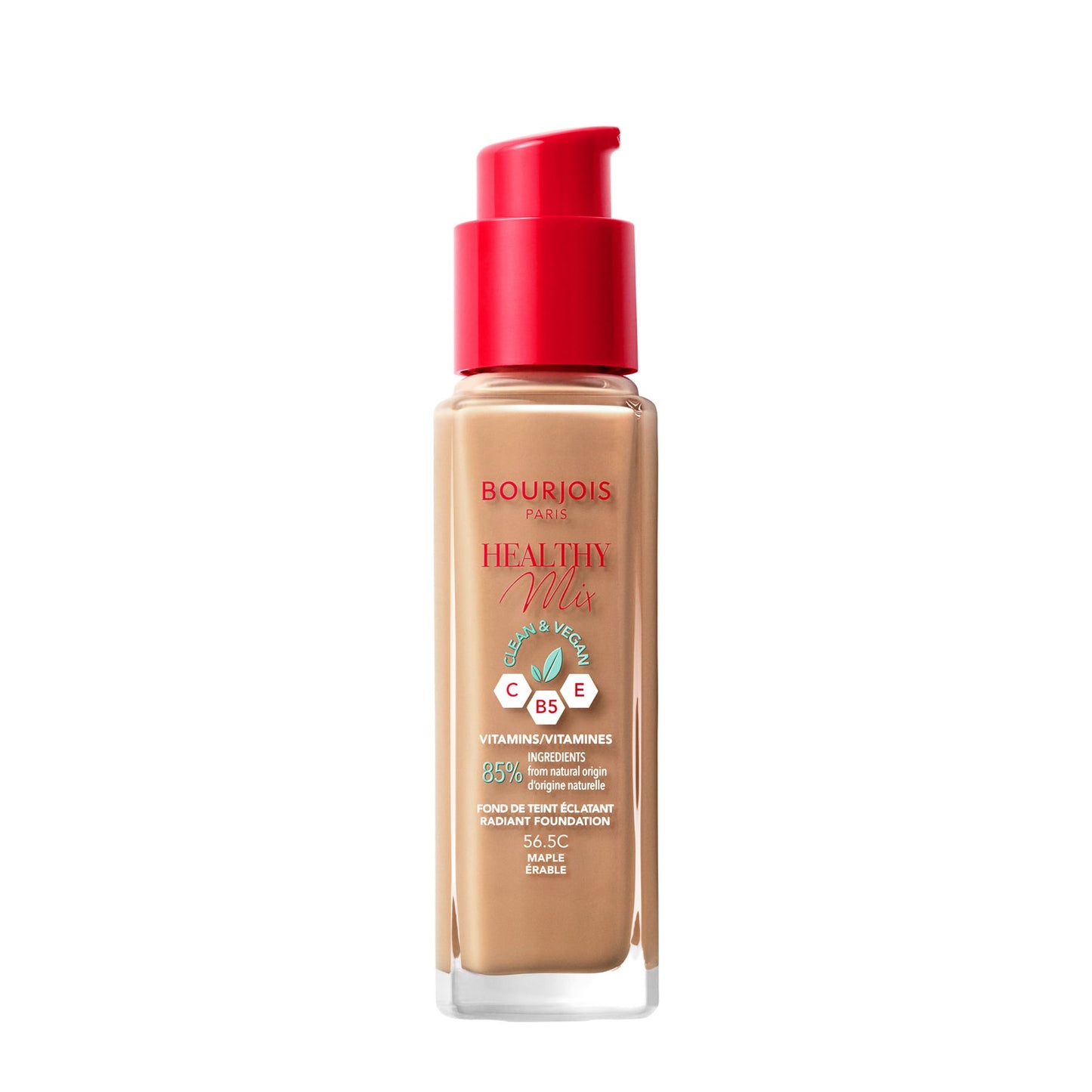 Healthy Mix Clean Foundation 30ml 56.5C Maple|30ml