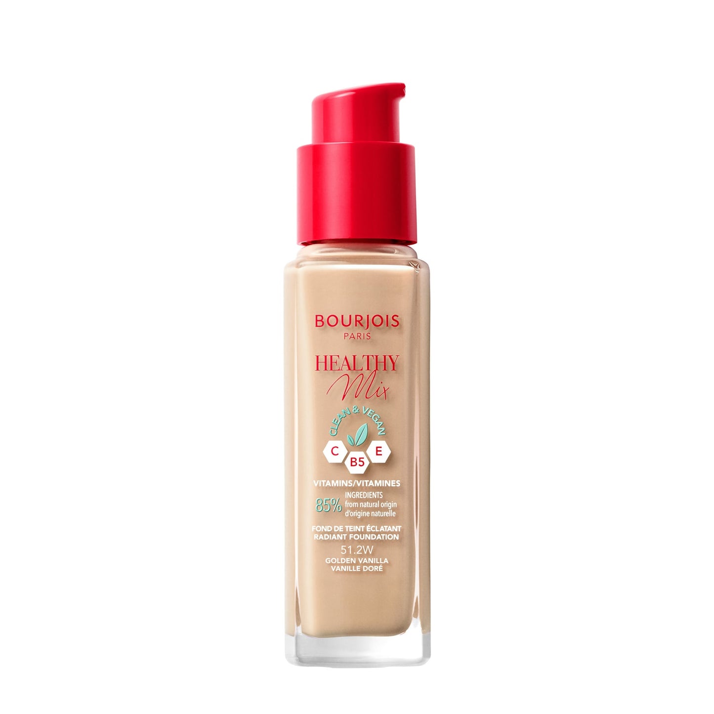 Healthy Mix Clean Foundation 30ml 51.2W Golden Vanilla|30ml