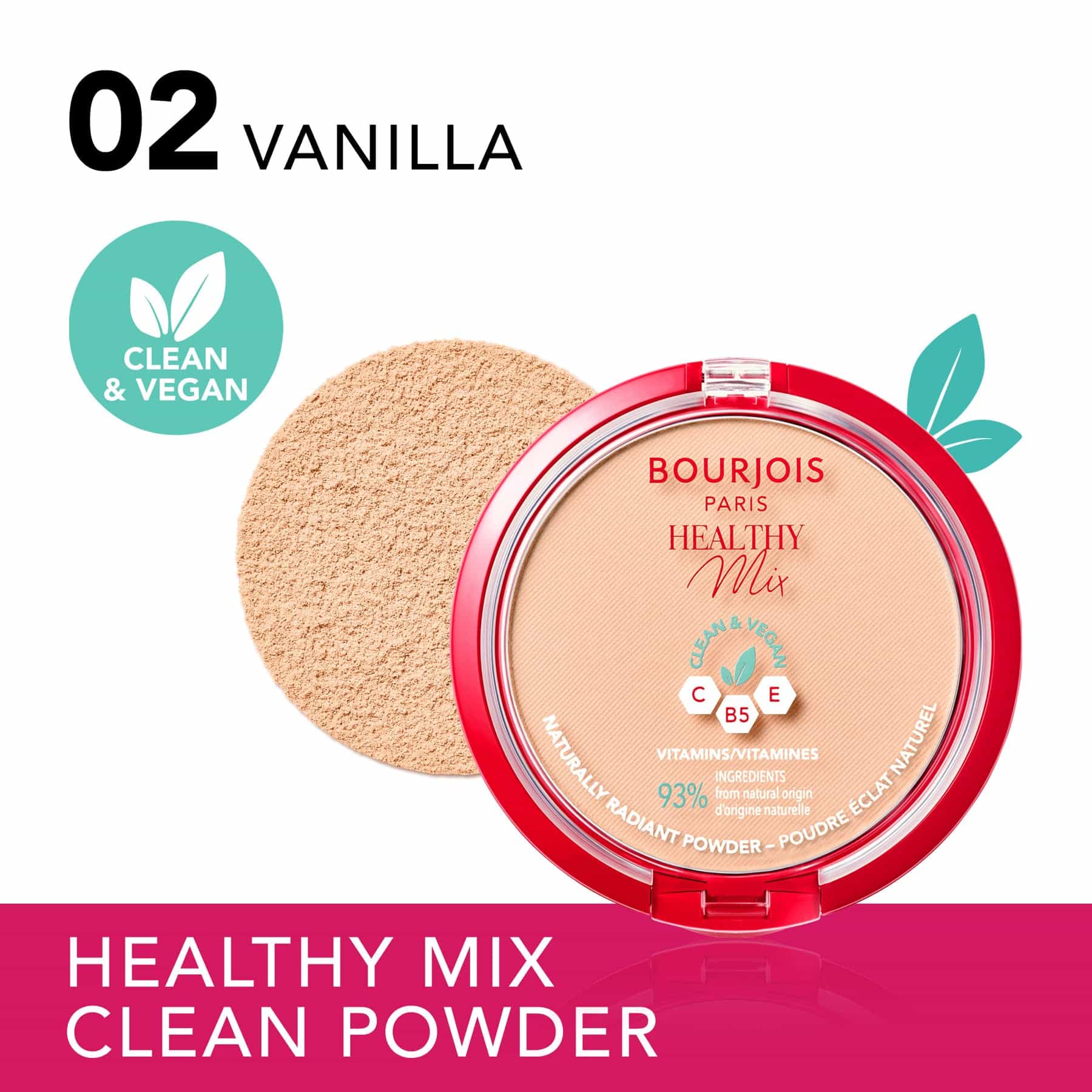 Healthy Mix Clean Powder 10g  02 Vanilla|10g