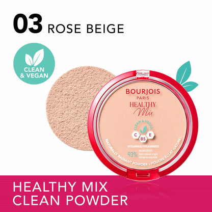 Healthy Mix Clean Powder 10g 03 Rose Beige|10g