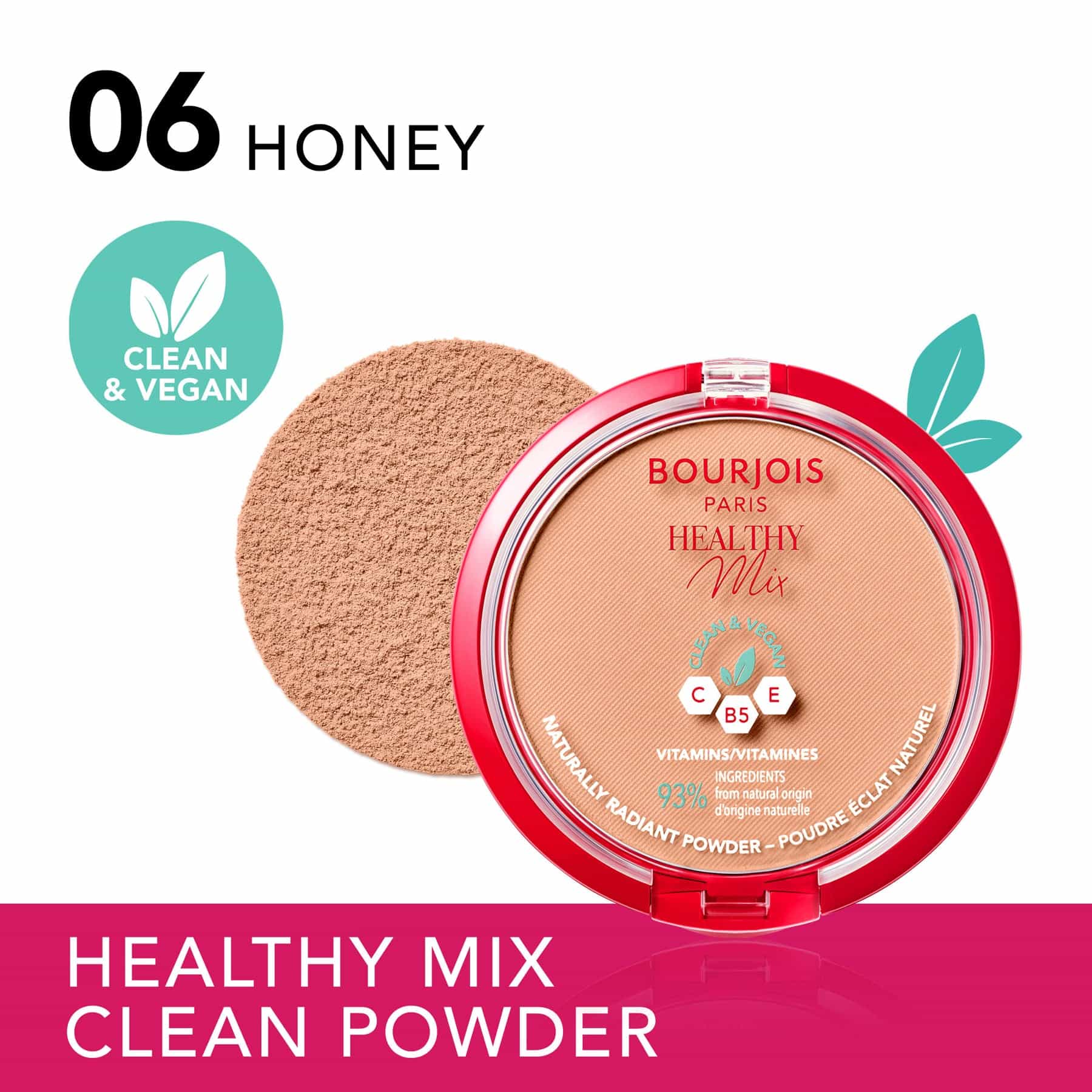 Healthy Mix Clean Powder 10g 06 Honey|10g