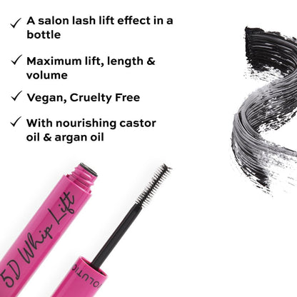 5D Whip Lift Mascara Black 12ml 12ml