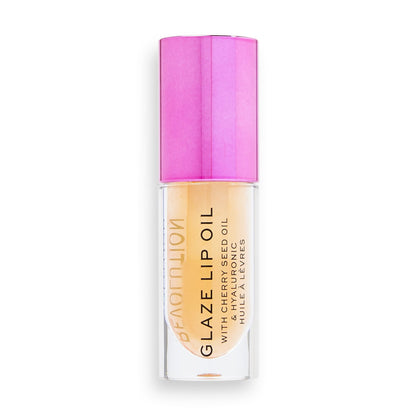 Revolution Glaze Lip Oil Gateaway Terracotta