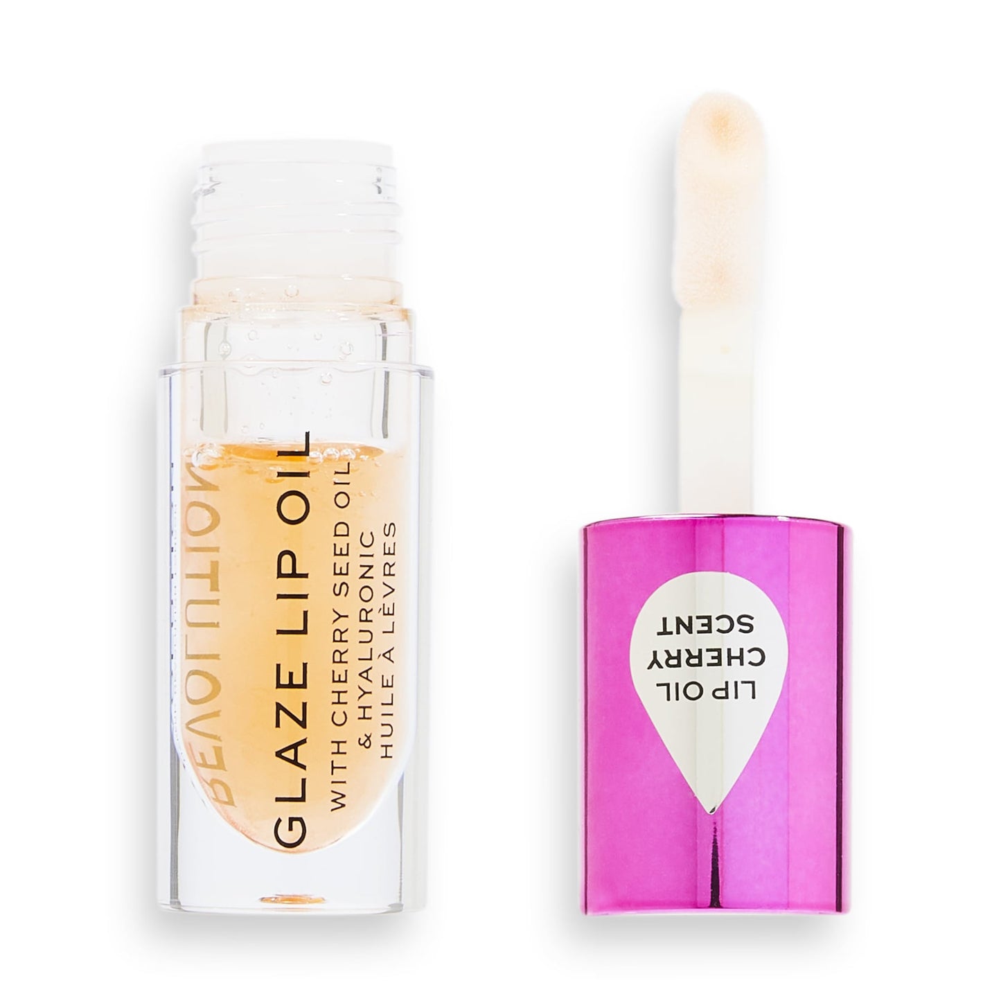 Revolution Glaze Lip Oil Gateaway Terracotta