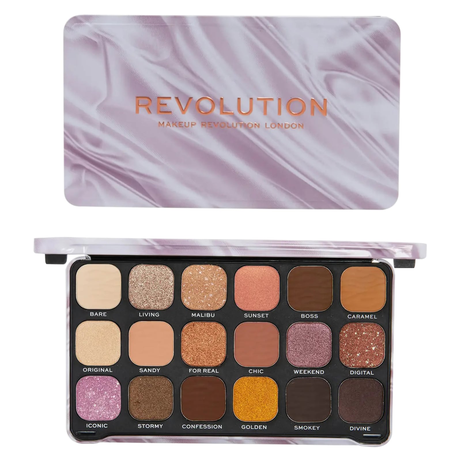 Forever Flawless Eyeshadow Palette Nude Silk 16.6g Nude Silk|16.6g