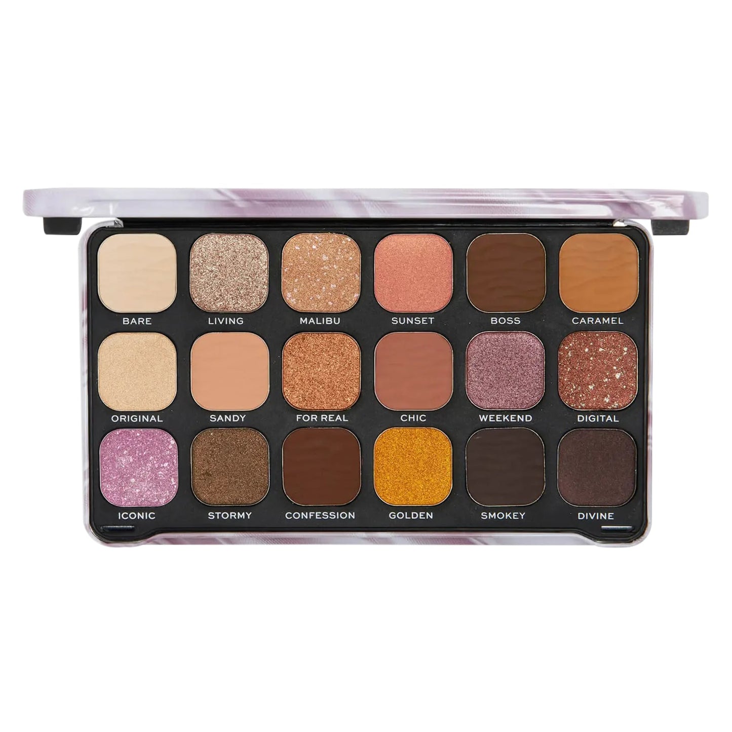 Forever Flawless Eyeshadow Palette Nude Silk 16.6g Nude Silk|16.6g