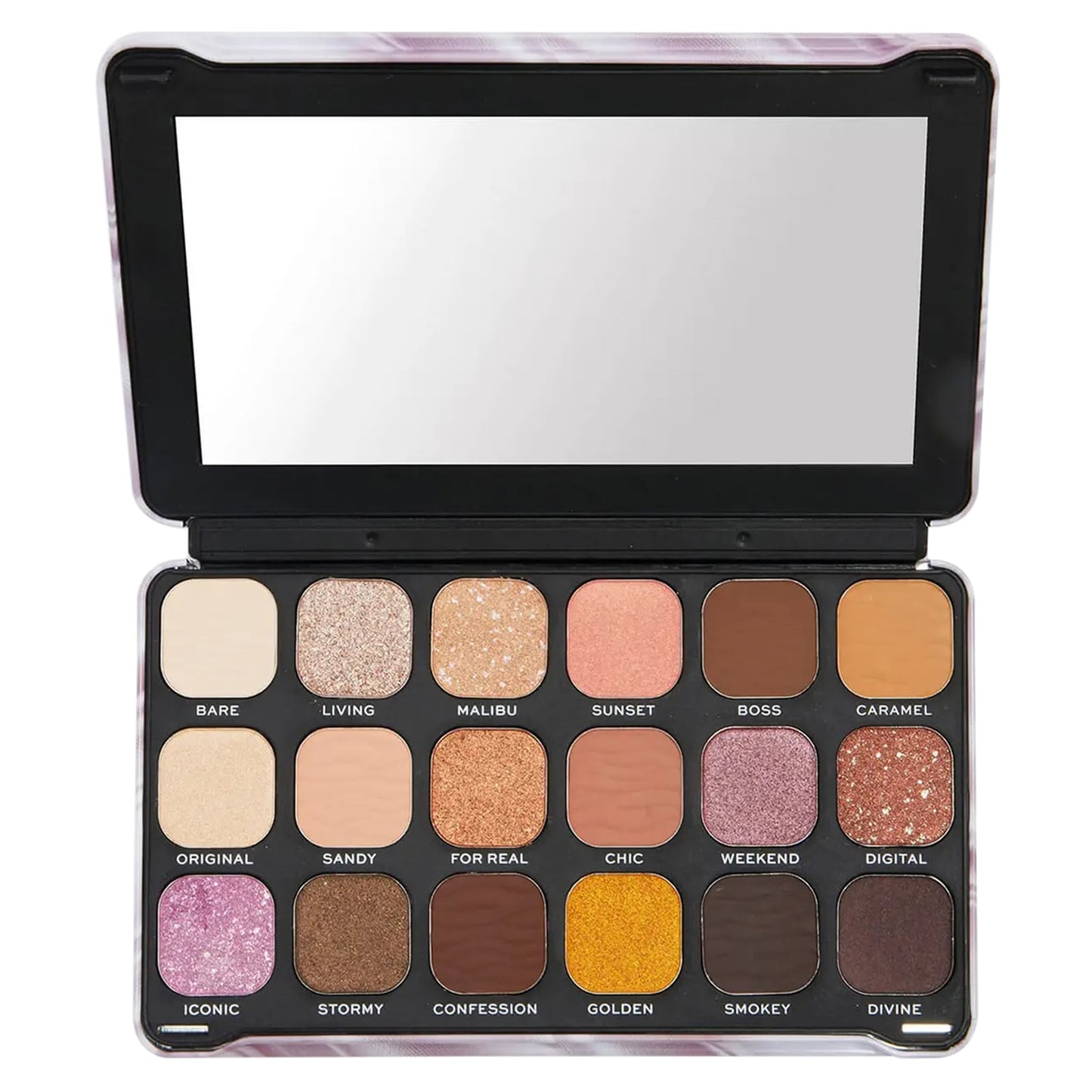 Forever Flawless Eyeshadow Palette Nude Silk 16.6g Nude Silk|16.6g