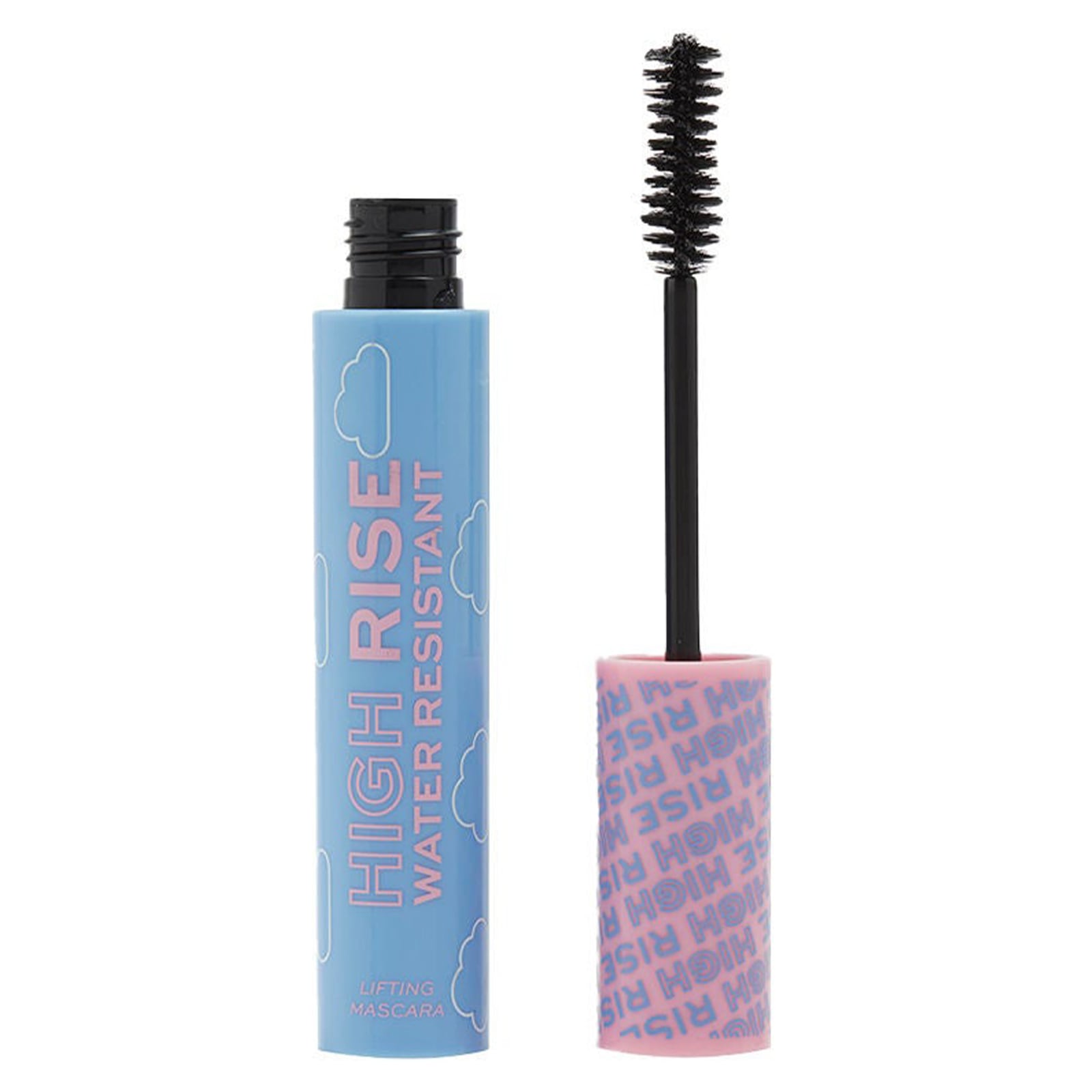 High Rise Water Resistant Mascara Black 7ml Black|7ml