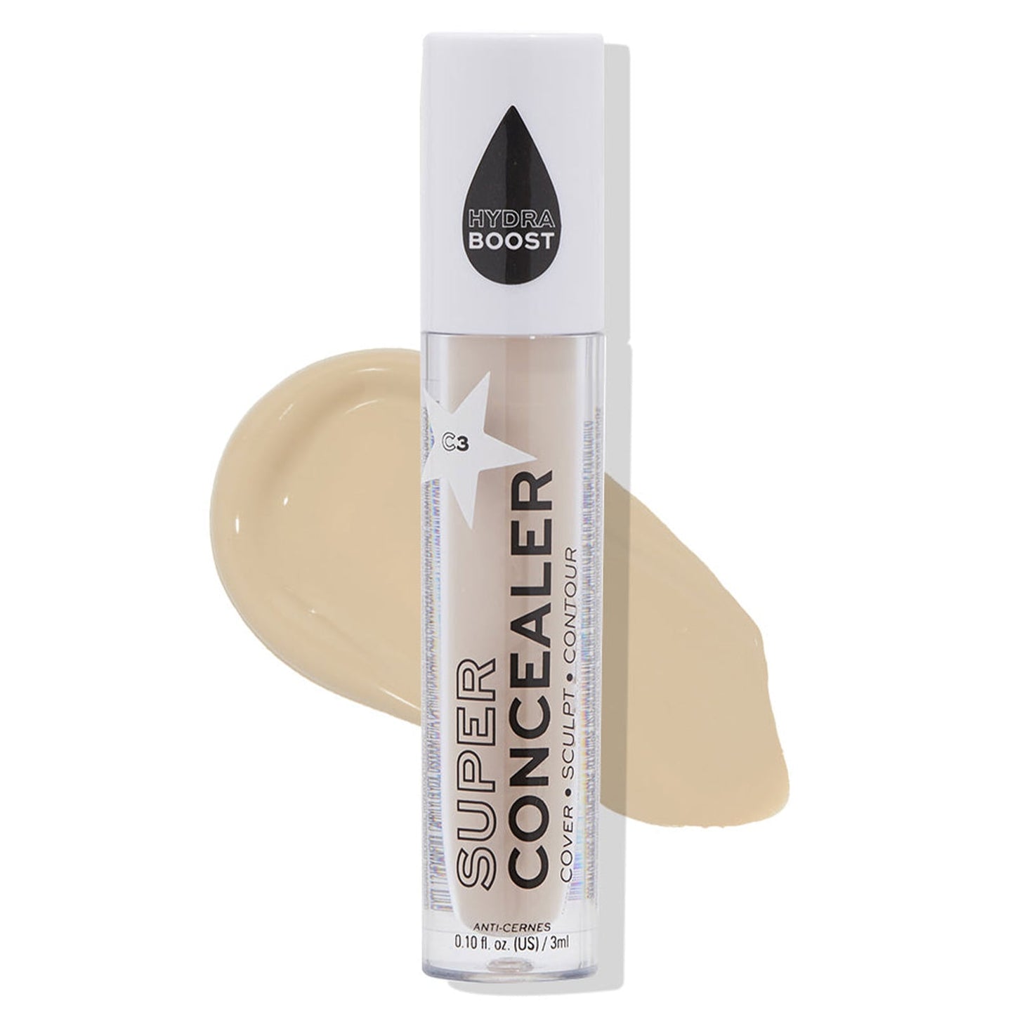 Revolution Relove Super Concealer Radiant Matte 3ml