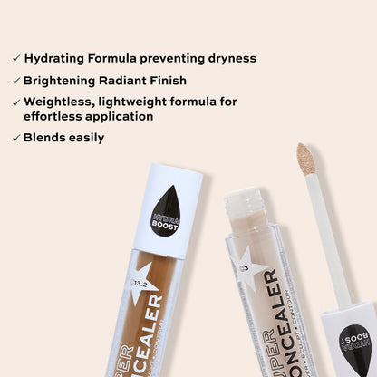 Revolution Relove Super Concealer Radiant Matte 3ml