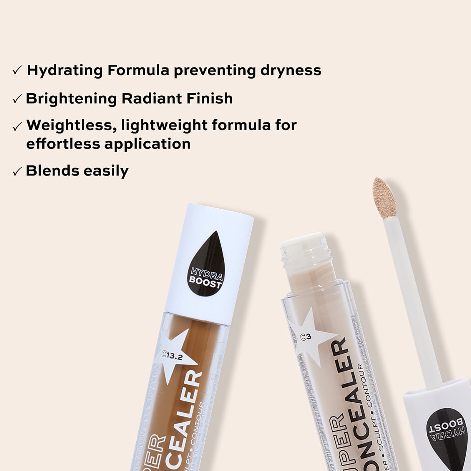 Super Concealer Radiant Matte C4 3ml C4|3ml