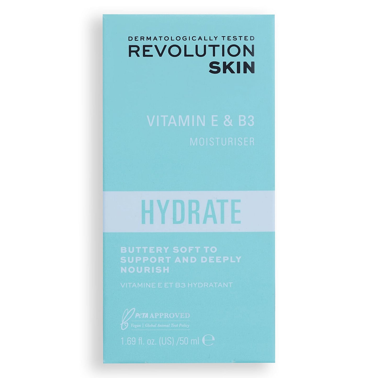 Vitamin E & B3 Hydrating Moisturiser 50ml 50ml