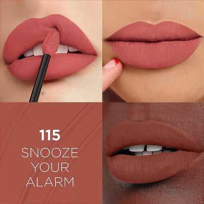 Infallible Matte Resistance Liquid Lipstick 115 Snooze Your Alarm 5ml Snooze Your Alarm|5ml