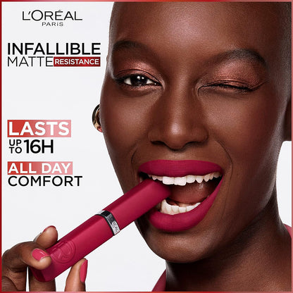 Infallible Matte Resistance Liquid Lipstick 115 Snooze Your Alarm 5ml Snooze Your Alarm|5ml