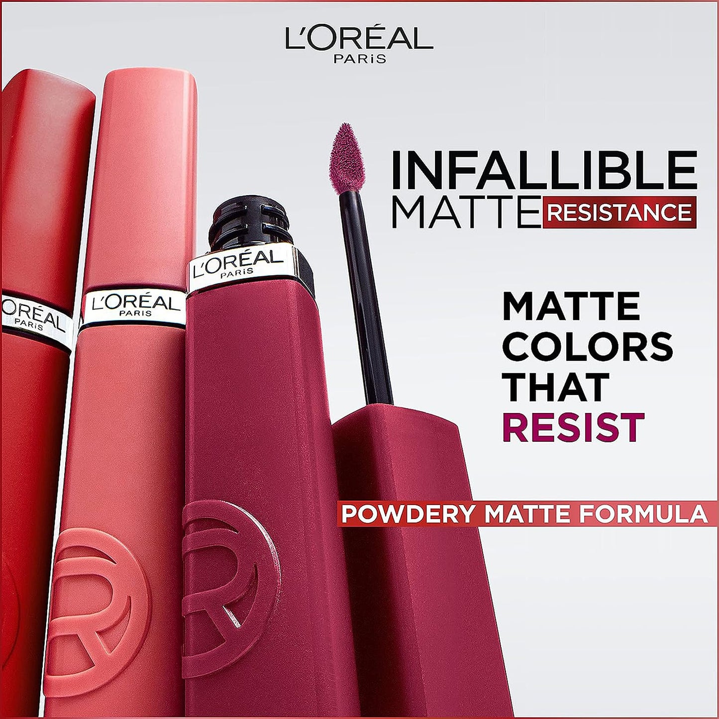 Infallible Matte Resistance Liquid Lipstick 115 Snooze Your Alarm 5ml Snooze Your Alarm|5ml