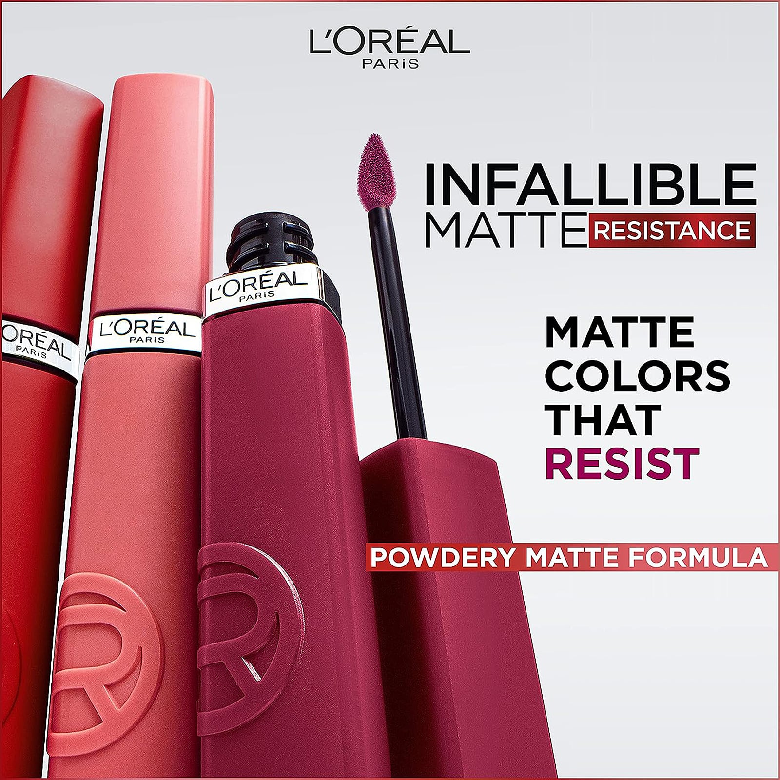 Infallible Matte Resistance Liquid Lipstick 115 Snooze Your Alarm 5ml Snooze Your Alarm|5ml