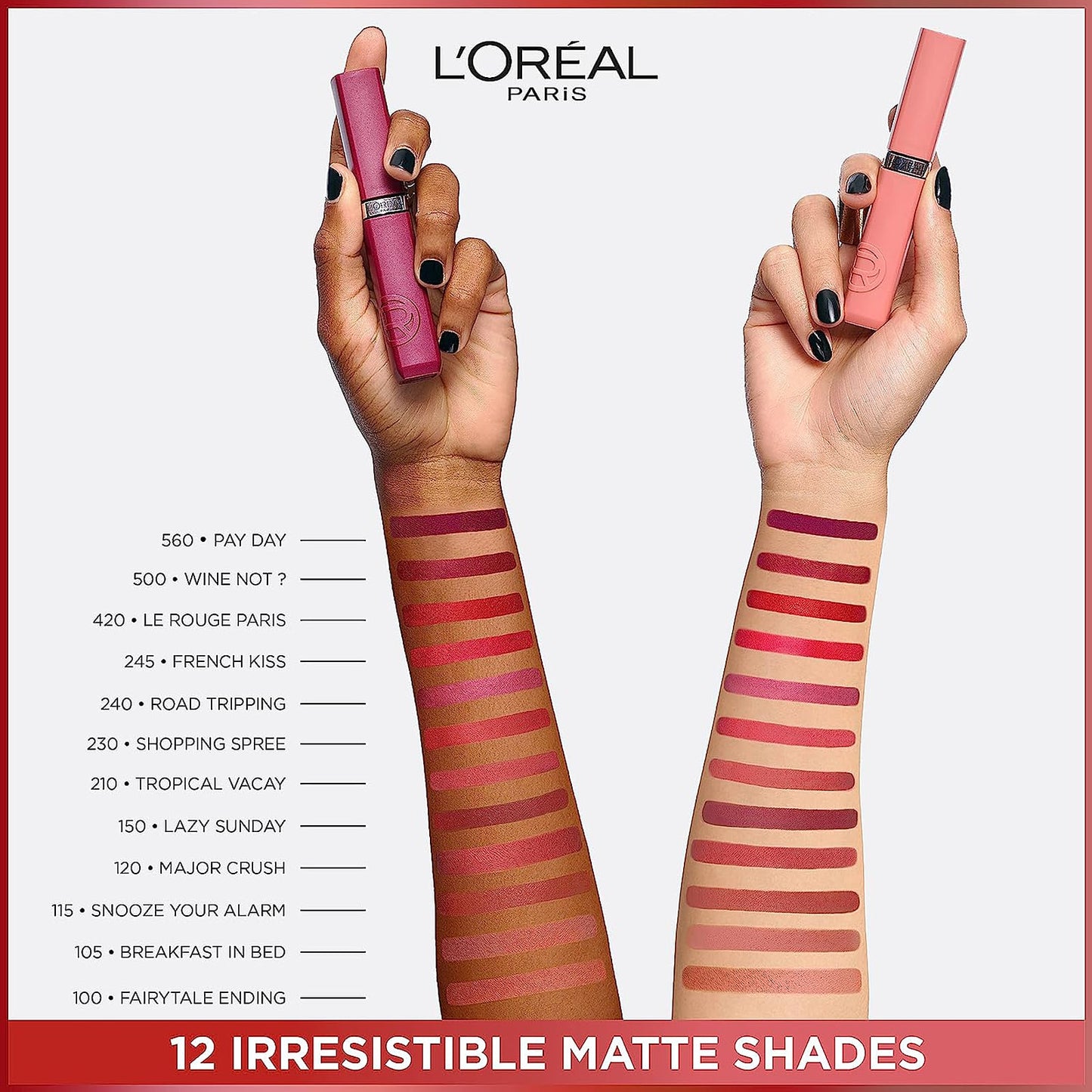 Infallible Matte Resistance Liquid Lipstick 115 Snooze Your Alarm 5ml Snooze Your Alarm|5ml