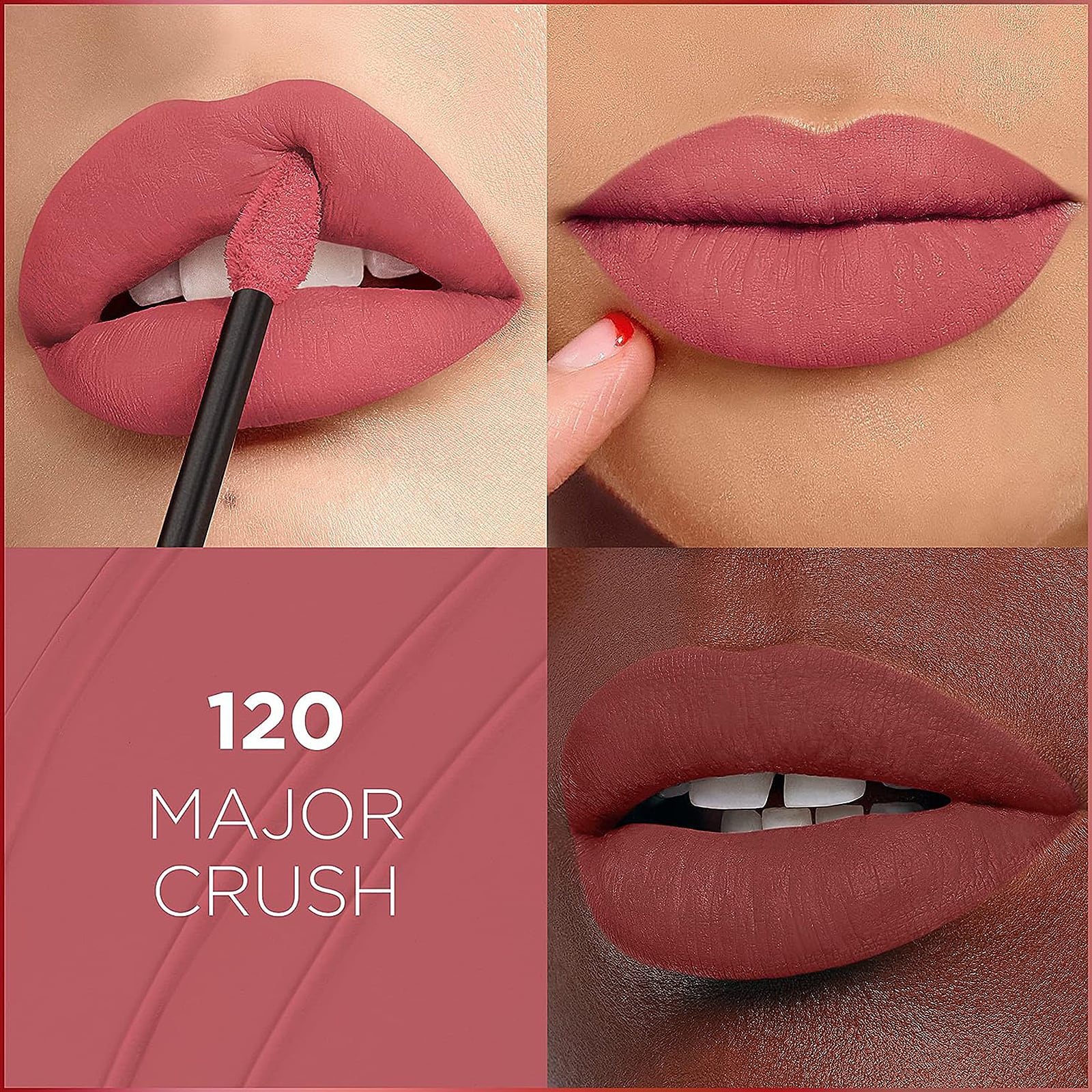 Infallible Matte Resistance Liquid Lipstick 5ml Major Crush|5ml