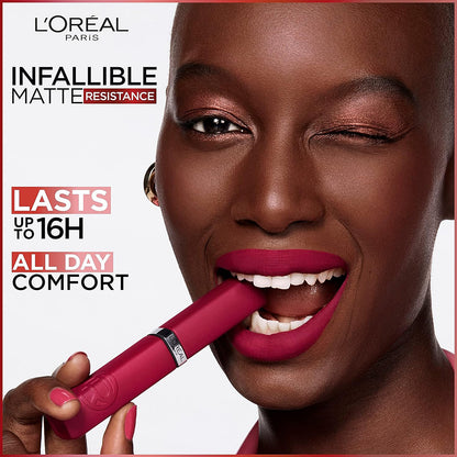 Infallible Matte Resistance Liquid Lipstick 5ml Major Crush|5ml