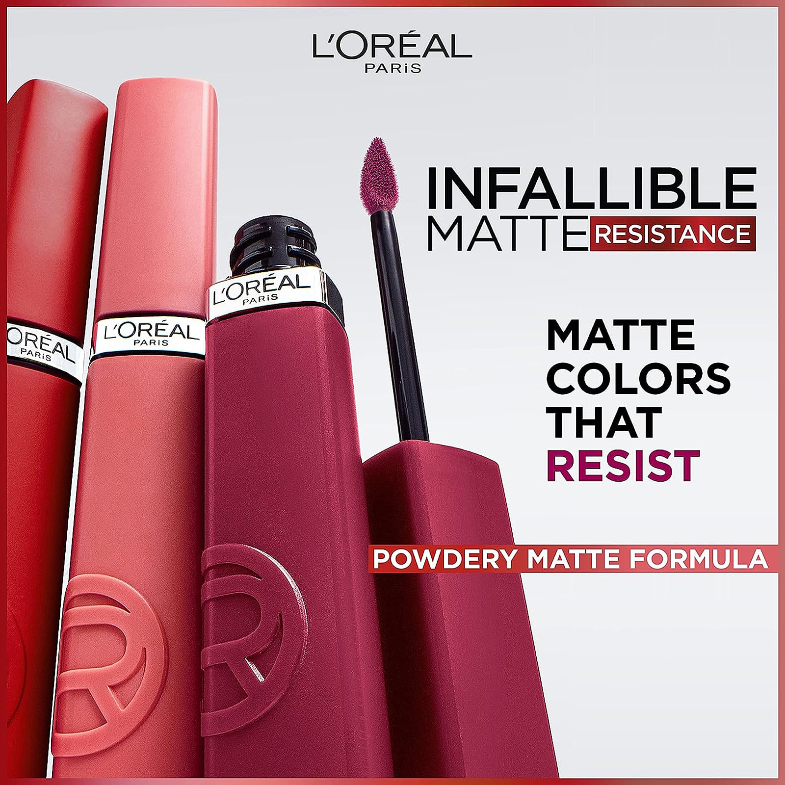 Infallible Matte Resistance Liquid Lipstick 5ml Major Crush|5ml