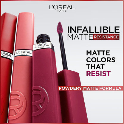 Infallible Matte Resistance Liquid Lipstick 5ml Major Crush|5ml