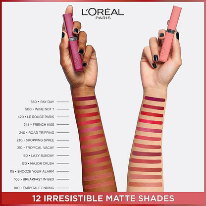 Infallible Matte Resistance Liquid Lipstick 5ml Major Crush|5ml