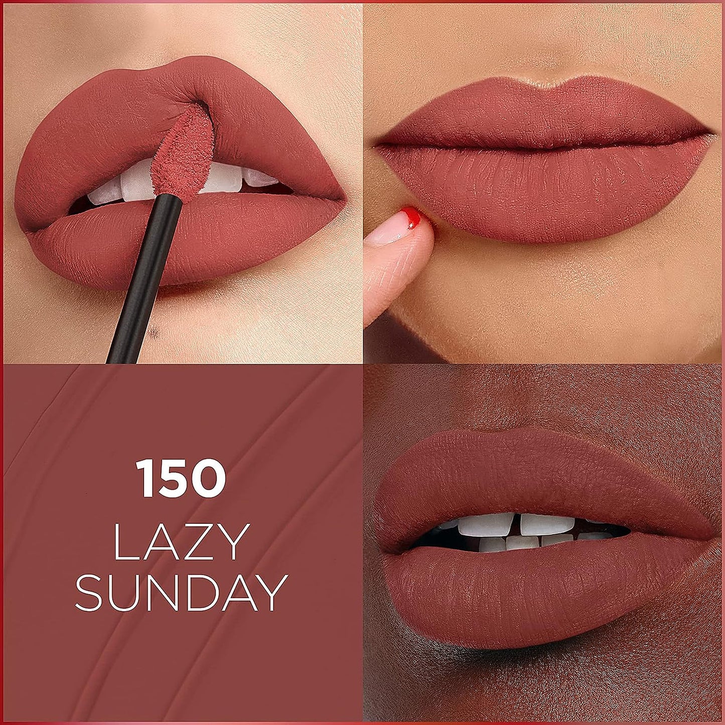 Infallible Matte Resistance Liquid Lipstick 5ml Lazy Sunday|5ml