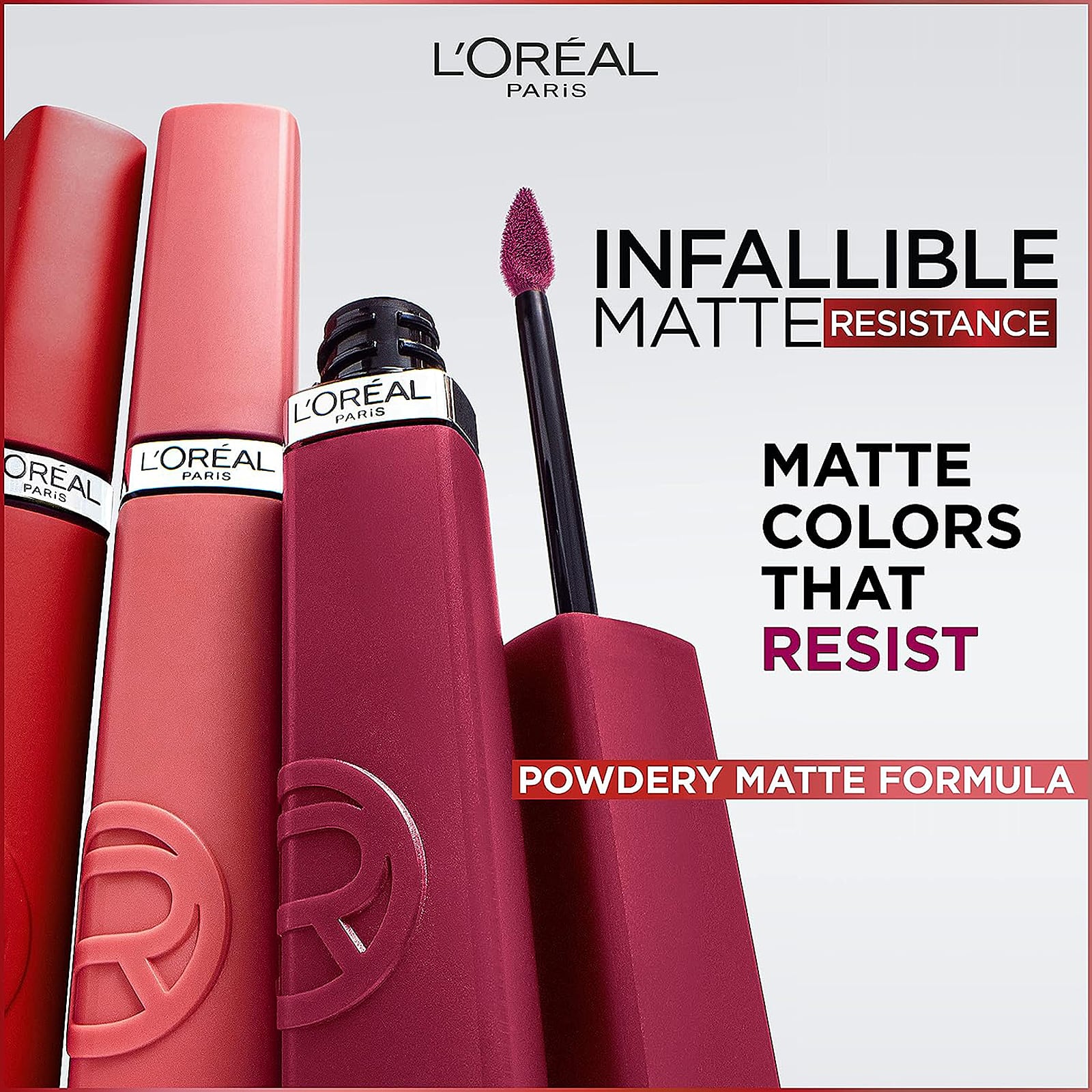 Infallible Matte Resistance Liquid Lipstick 5ml Spill the Tea|5ml