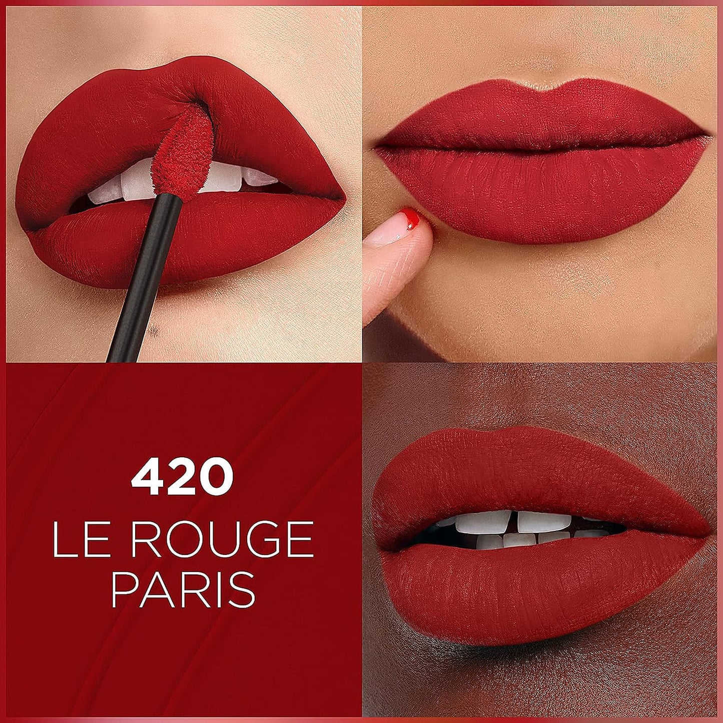 Infallible Matte Resistance Liquid Lipstick 5ml Le Rouge Paris|5ml