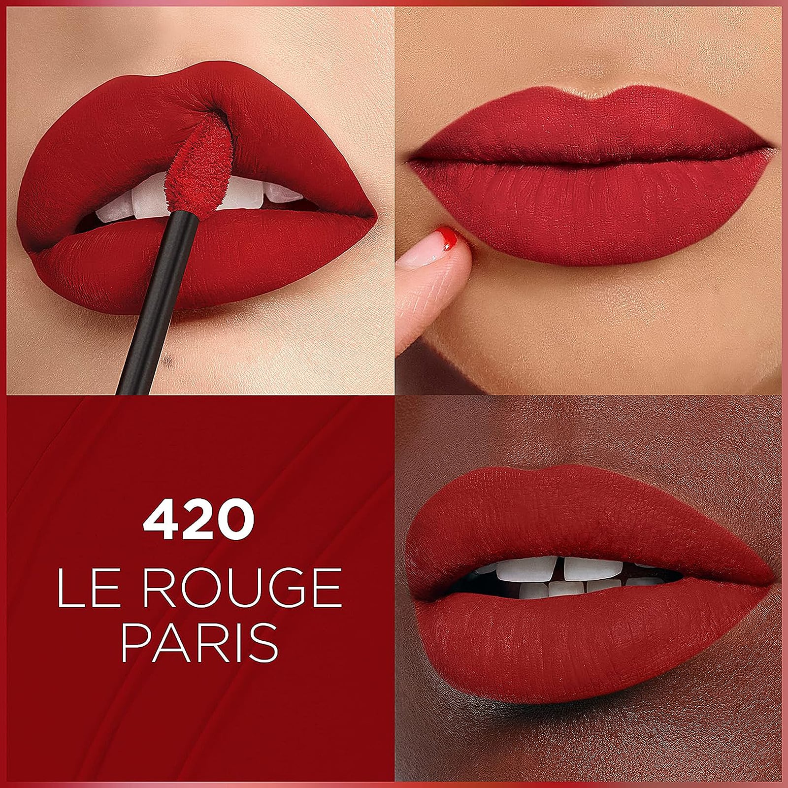 Infallible Matte Resistance Liquid Lipstick 5ml Le Rouge Paris|5ml