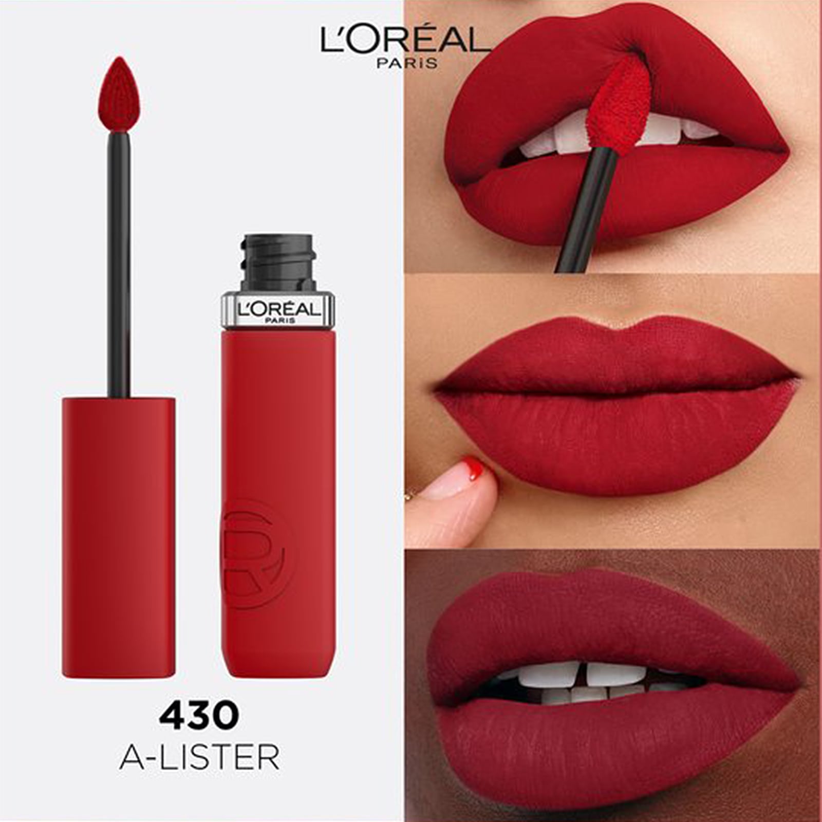 Infallible Matte Resistance Liquid Lipstick 5ml A-Lister|5ml