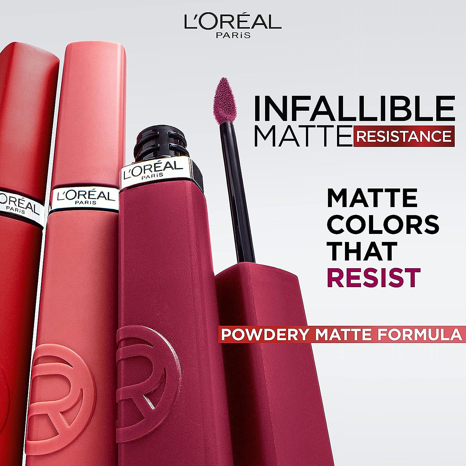 Infallible Matte Resistance Liquid Lipstick 5ml A-Lister|5ml