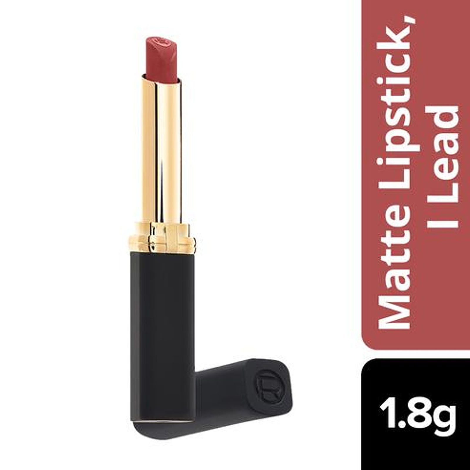 L'Oreal Paris Color Riche Intense Volume Matte Lipstick 1.8g I Lead|1.8g