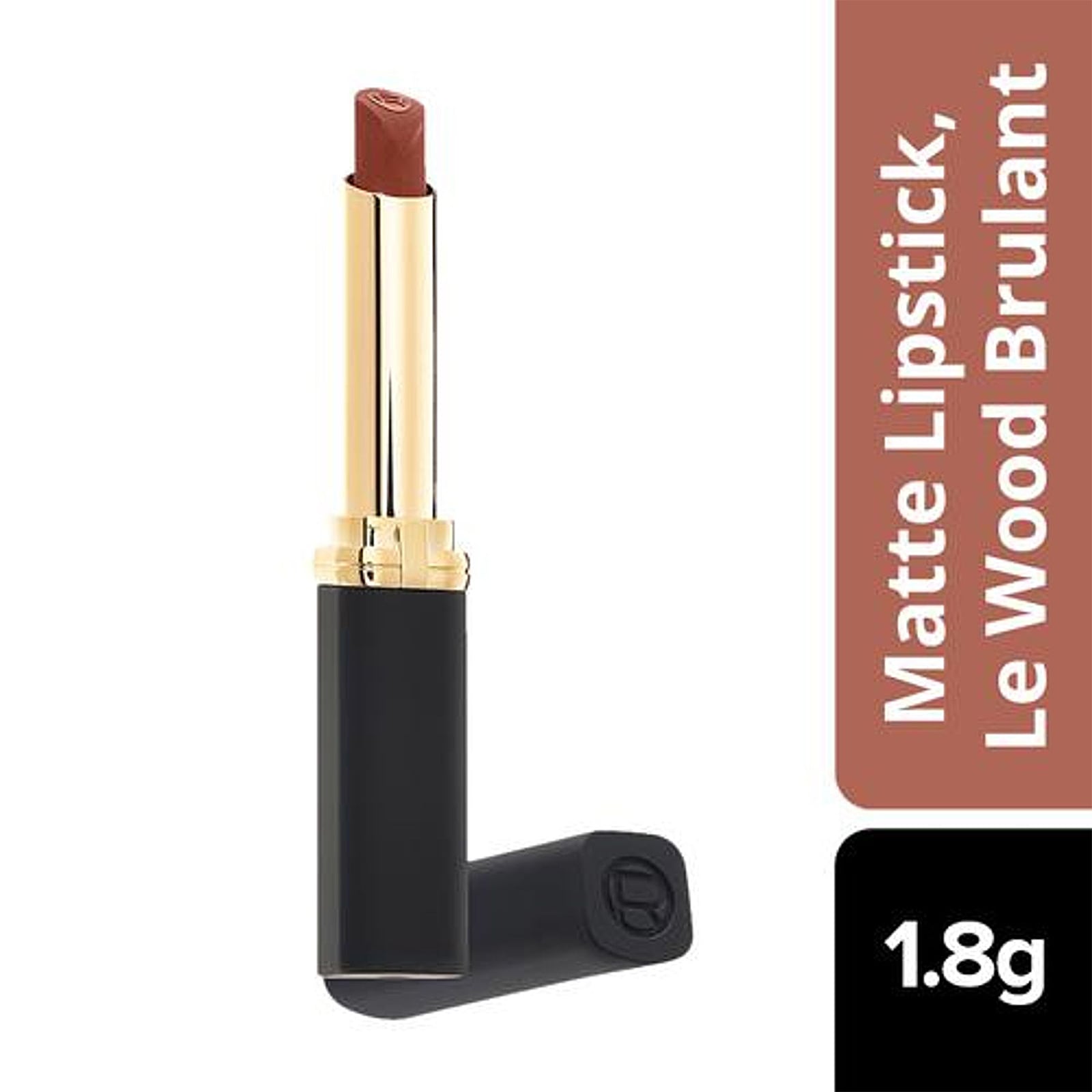 L'Oreal Paris Color Riche Intense Volume Matte Lipstick 1.8g Le Wood Brulant|1.8g