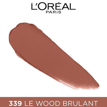 L'Oreal Paris Color Riche Intense Volume Matte Lipstick 1.8g Le Wood Brulant|1.8g