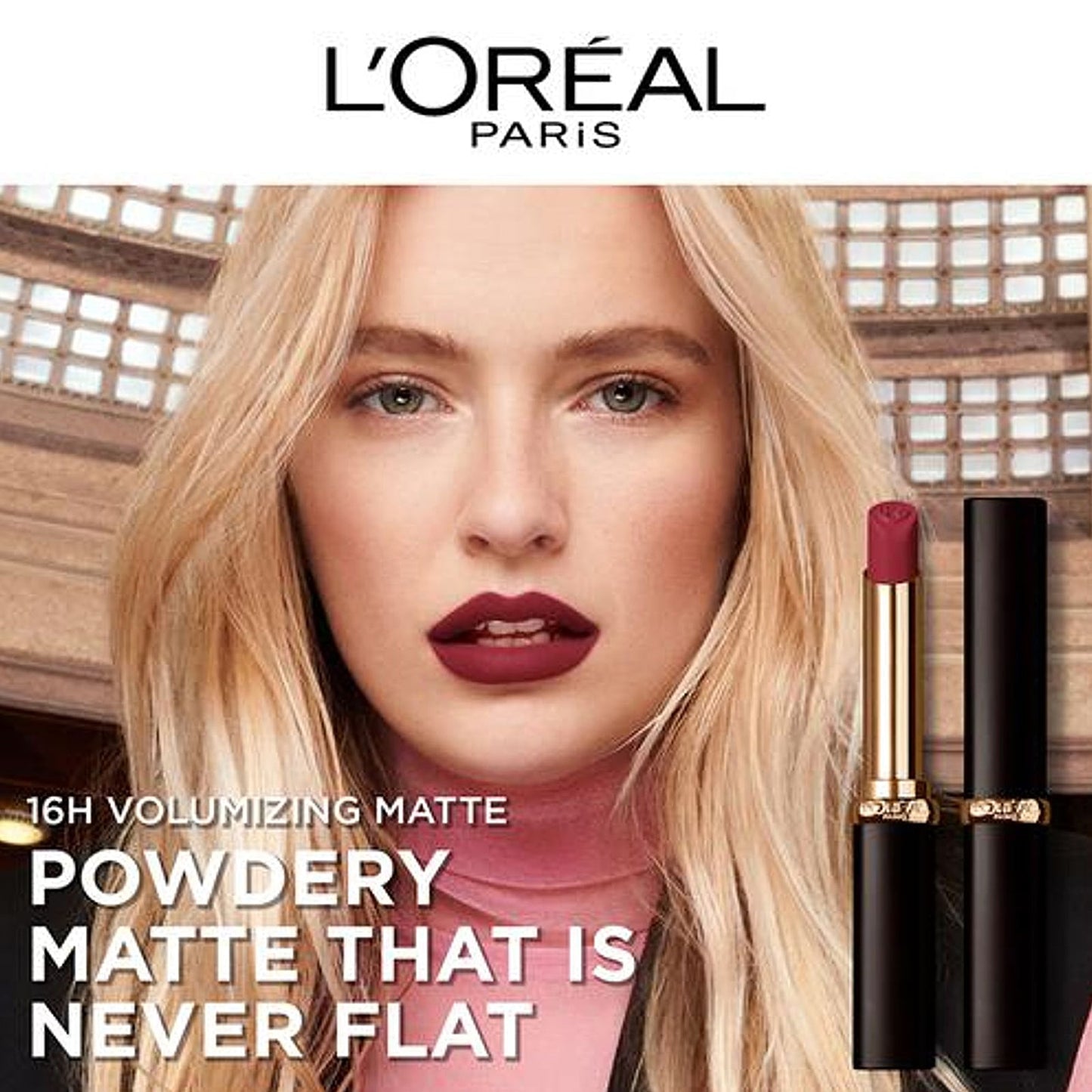 L'Oreal Paris Color Riche Intense Volume Matte Lipstick 1.8g La Terra Attitude|1.8g