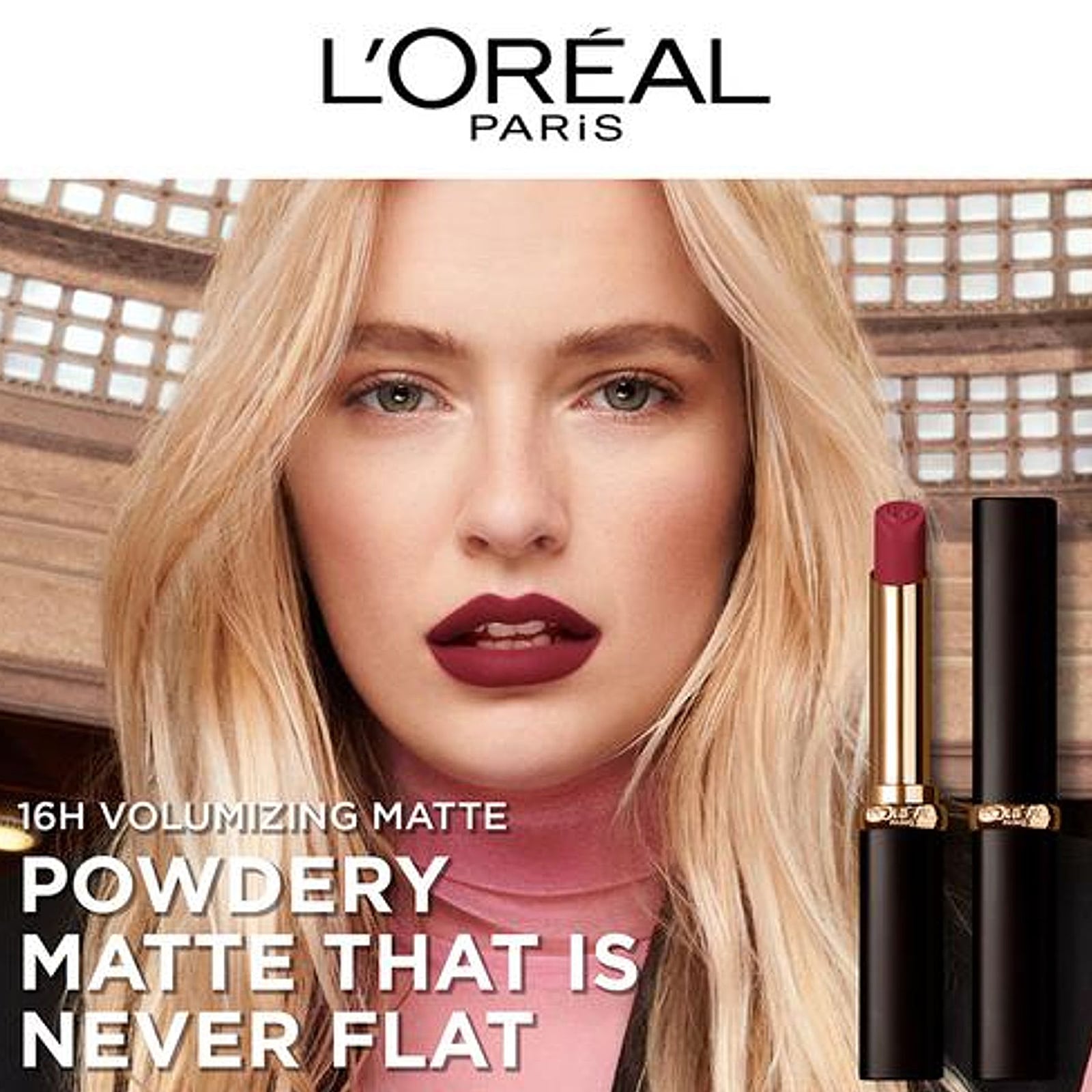 L'Oreal Paris Color Riche Intense Volume Matte Lipstick 1.8g La Leather Liberated|1.8g