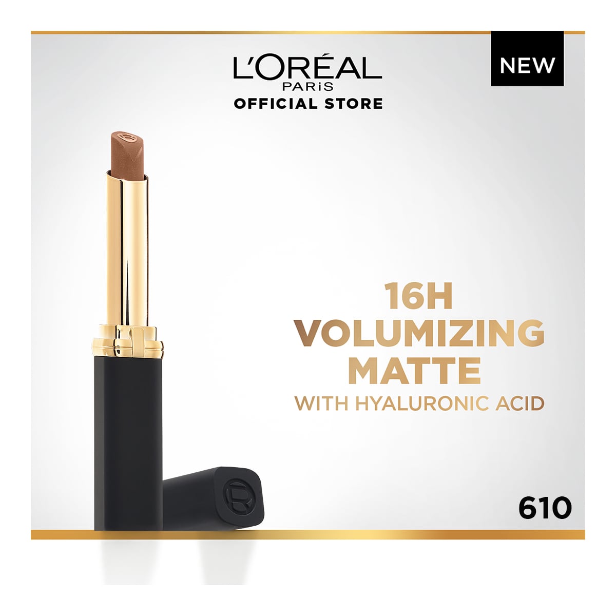 L'Oreal Paris Color Riche Intense Volume Matte Lipstick 1.8g Light Oolong|1.8g