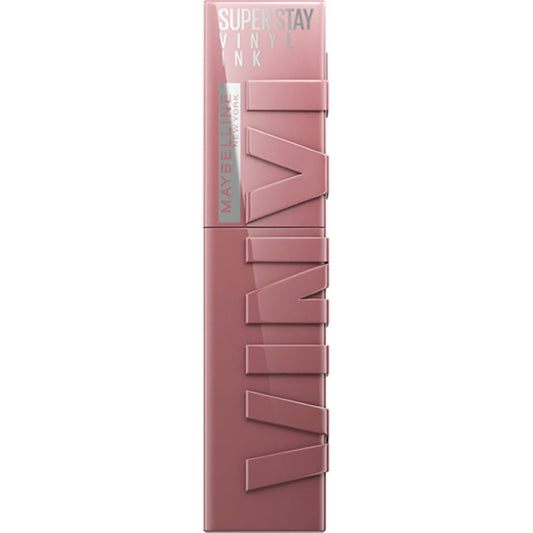 Super Stay Vinyl Ink Nudes Gloss Lipstick